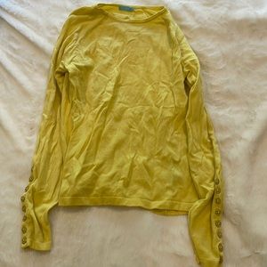 Sunshine yellow long sleeve